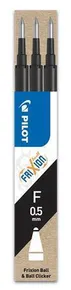 Nachfüllung PILOT FRIXION wiederbeschreibbar 0,5 schwarz [1 Stk]