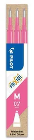Nachfüllung PILOT FRIXION wiederbeschreibbar 0,7 rosa [1 Stk]