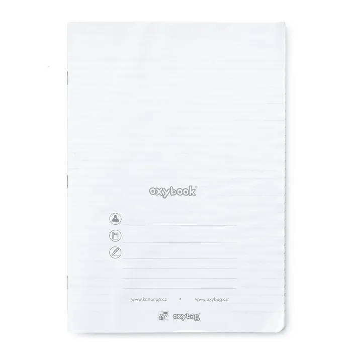 Hauptbild des Produkts Náplň sešit A4 OXYbook 40 listů, tisk 1/1 linky 8mm