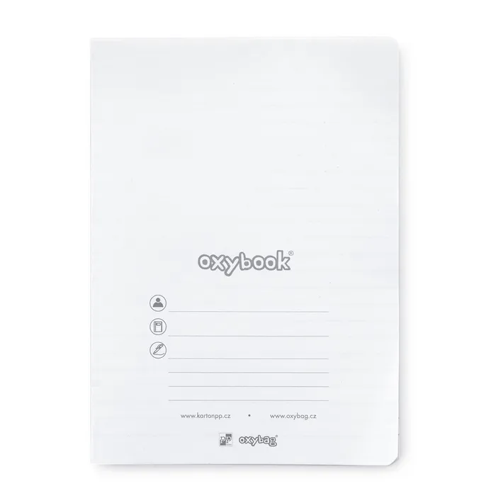 Hauptbild des Produkts Náplň sešit A5 OXYbook 40 listů, tisk 1/1 linky 8mm