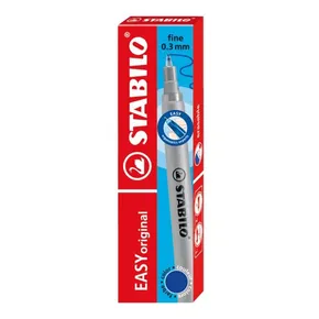 Náplň Stabilo 6870 EASYoriginal modrá, 0,3 mm, 3 ks v balení