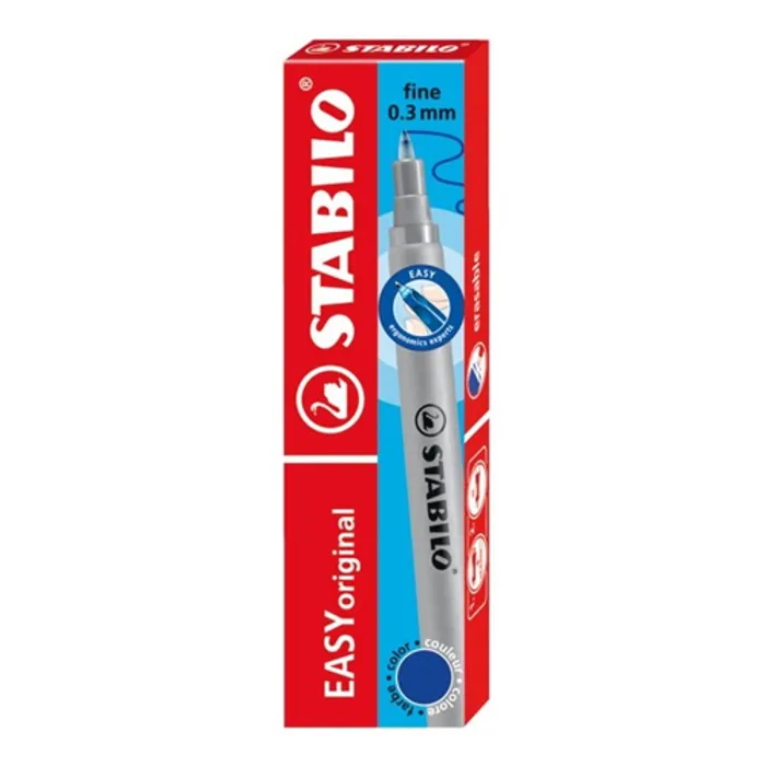 Hauptbild des Produkts Náplň Stabilo 6870 EASYoriginal modrá, 0,3 mm, 3 ks v balení