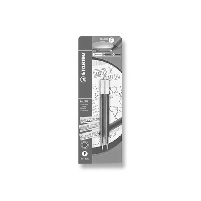Hauptbild des Produkts Náplň Stabilo Palette modrá, 0,4 mm, 2 ks v balení