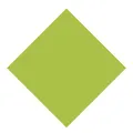 Mitteldecke (PAP-Airlaid) PREMIUM gelbgrün 80 x 80 cm [20 St.]