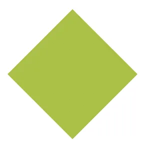 Mitteldecke (PAP-Airlaid) PREMIUM gelbgrün 80 x 80 cm [20 St.]