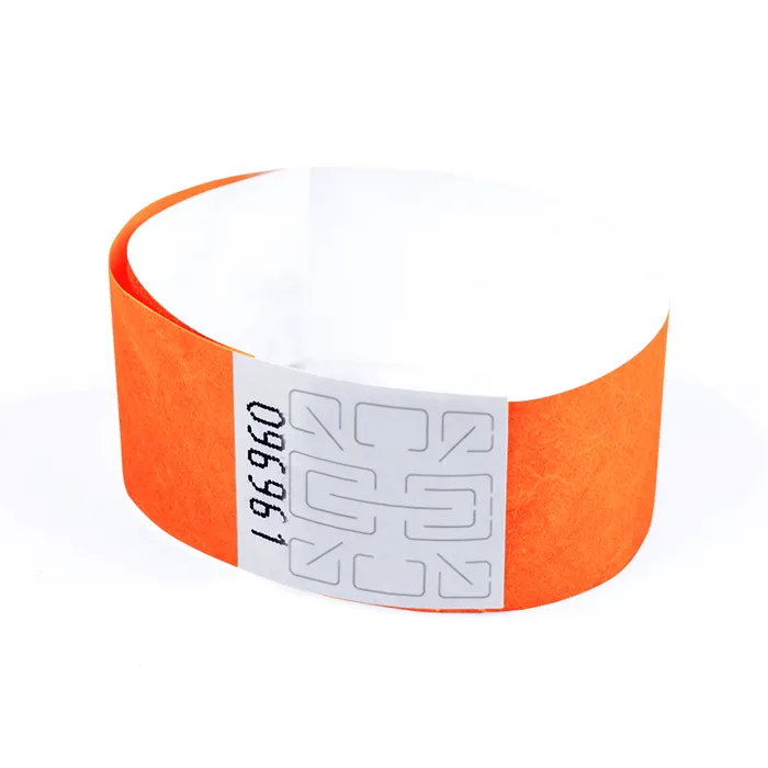 Hauptbild des Produkts Náramek Tyvek 25 mm - neon oranžová [1 ks]