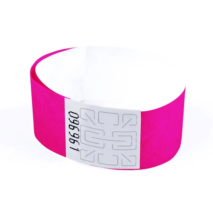 Hauptbild des Produkts Náramek Tyvek 25 mm - neon růžová [1 ks]