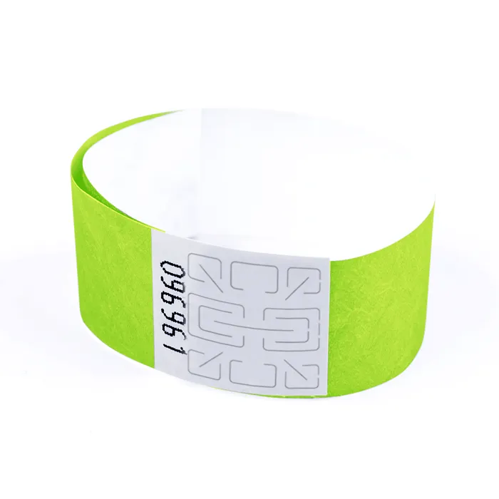 Hauptbild des Produkts Náramek Tyvek 25 mm - neon zelená [1 ks]