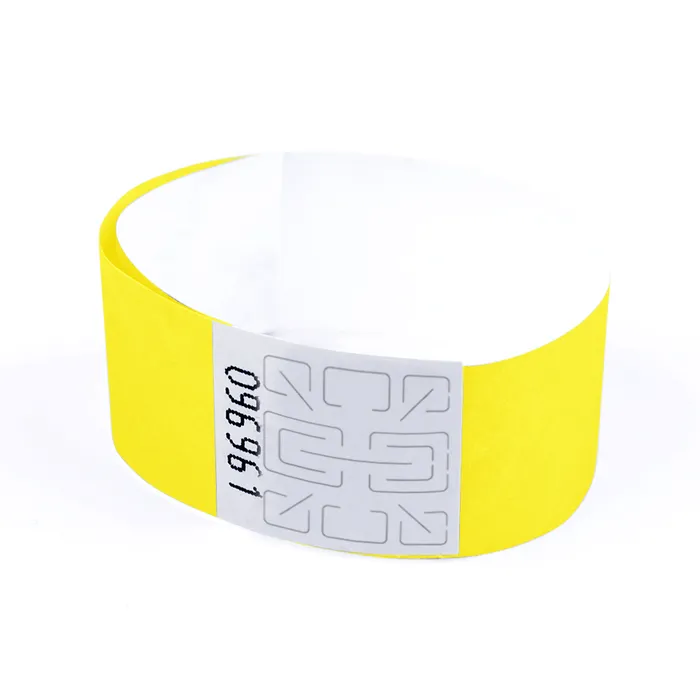 Hauptbild des Produkts Náramek Tyvek 25 mm - neon žlutá [1 ks]