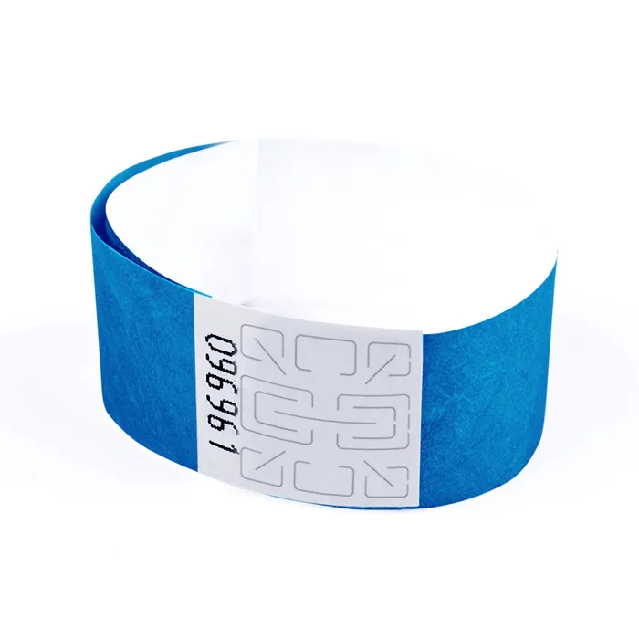Hauptbild des Produkts Náramek Tyvek 25 mm - neonově modrá [1 ks]