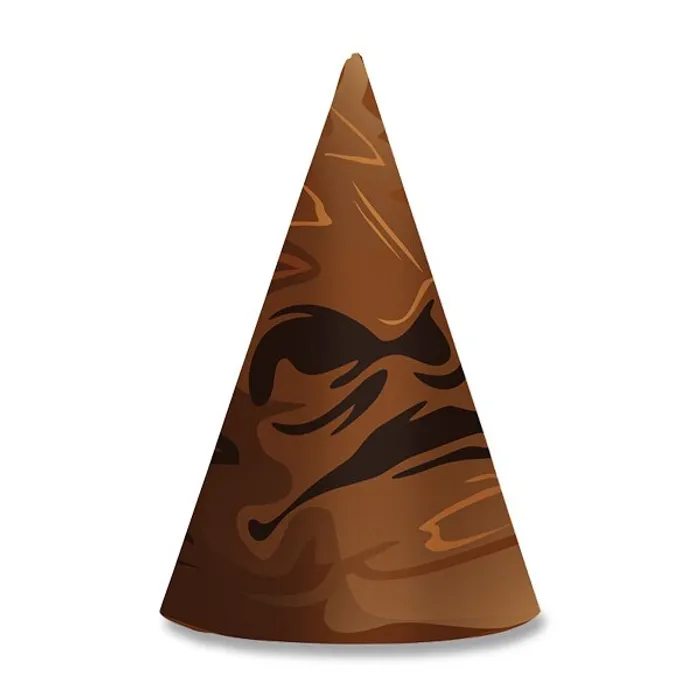 Hauptbild des Produkts Narozeninové kloboučky Harry Potter [8 ks]