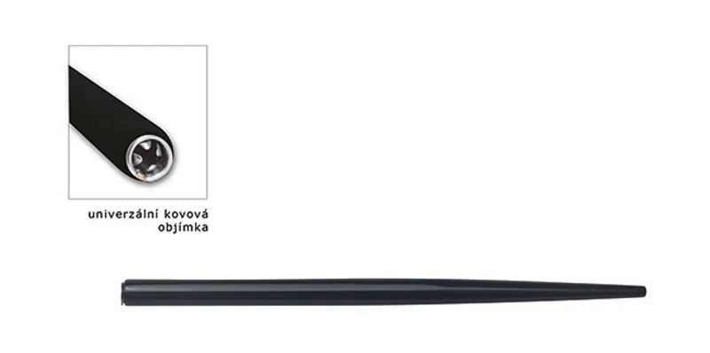 Hauptbild des Produkts Násadka CONCORDE lakovaná, dřevěná, 17cm