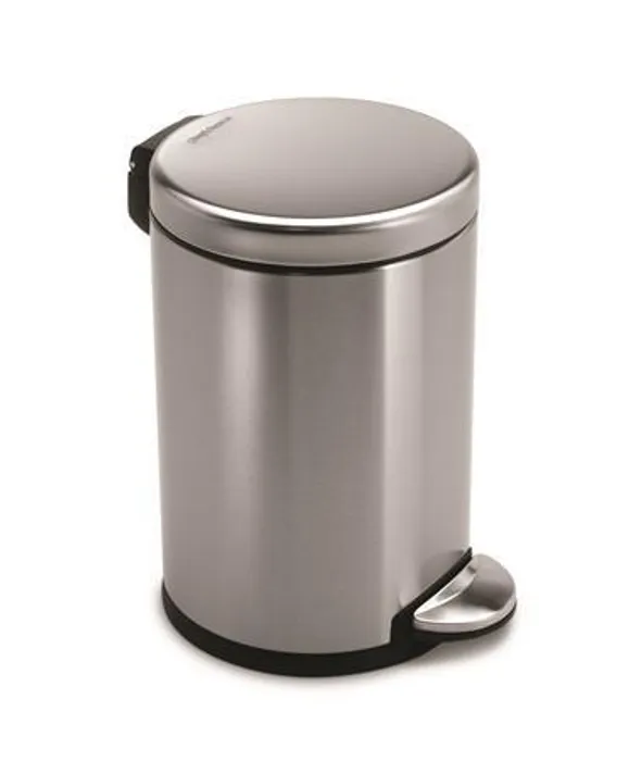 Hauptbild des Produkts Nášlapný odpakový koš, 3 l, nerez, SIMPLEHUMAN