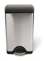 Step-on Mülleimer, 38 l, Edelstahl, SIMPLEHUMAN