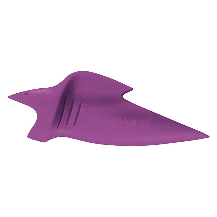 Hauptbild des Produkts Nástavec na tužku Finger Guide Maped Kidy Learn Grip shark, mix barev