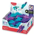Weiteres Produktbild Nástavec na tužku Finger Guide Maped Kidy Learn Grip shark, mix barev