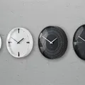 Weiteres Produktbild Wanduhr "artetempus®-cana", weiß, SIGEL