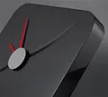 Wanduhr "artetempus®-kada", schwarz, SIGEL