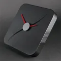 Weiteres Produktbild Wanduhr "artetempus®-kada", schwarz, SIGEL