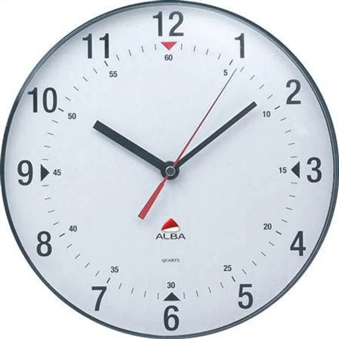 Hauptbild des Produkts Nástěnné hodiny "Classic", šedá, 25cm, ALBA
