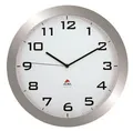 Wanduhr Horissimo, 38 cm, ALBA, silber