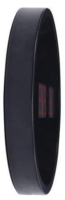 Hauptbild des Produkts Nástěnné hodiny, LCD displej, černá, 30cm, ALBA "Horled"