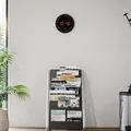 Weiteres Produktbild Wanduhr, LCD-Display, schwarz, 30cm, ALBA Horled
