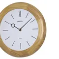 Weiteres Produktbild Wanduhr, natürlich, Holzrahmen, 28 cm, ohne Ziffern, SECCO