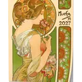 Weiteres Produktbild Wandkalender A3 - Alfons Mucha 2027