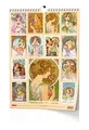 Wandkalender A3 - Alfons Mucha 2027