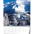 Weiteres Produktbild Wandkalender - Alpen - A3
