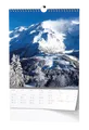Wandkalender - Alpen - A3