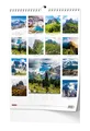 Wandkalender - Alpen - A3