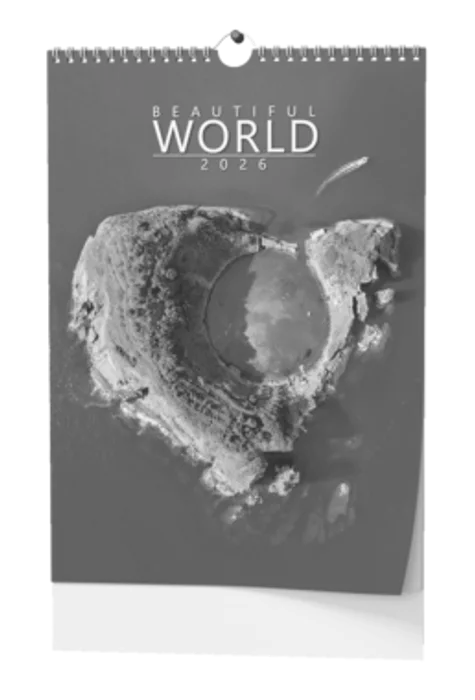 Hauptbild des Produkts Nástěnný kalendář - Beautiful world - A3