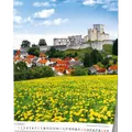 Weiteres Produktbild Wandkalender - Tschechische Republik - A3