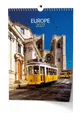 Wandkalender - Europa - A3