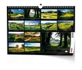 Wandkalender - Golf - tschechische Resorts