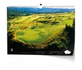 Wandkalender - Golf - tschechische Resorts