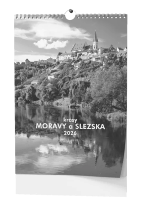 Hauptbild des Produkts Nástěnný kalendář - Krásy Moravy a Slezska - A3