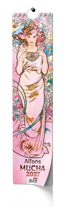 Hauptbild des Produkts Nástěnný kalendář - Kravata - Alfons Mucha 2027