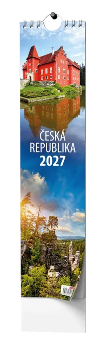 Hauptbild des Produkts Nástěnný kalendář - Kravata - Česká republika