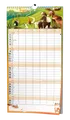 Wandkalender - Maxi Familienkalender