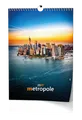 Wandkalender - Metropole - A3