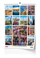 Wandkalender - Metropole - A3