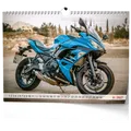Weiteres Produktbild Wandkalender - Motorrad - A3