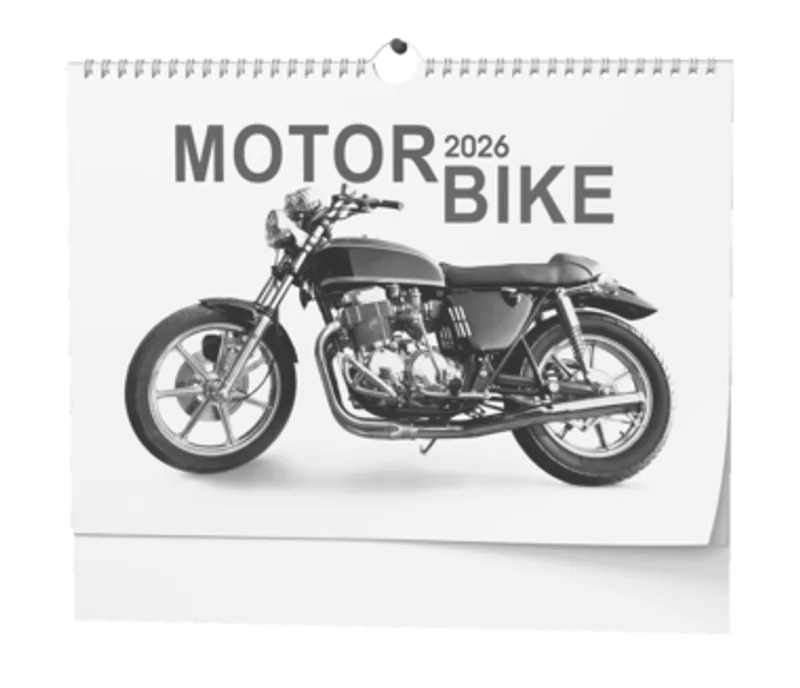 Hauptbild des Produkts Nástěnný kalendář - Motorbike - A3