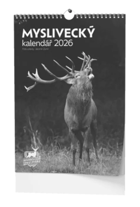Hauptbild des Produkts Nástěnný kalendář - Myslivecký kalendář - A3