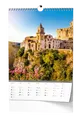 Wandkalender - Märchenhafte Orte der Welt - A3