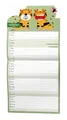 Wandkalender - Familienplaner