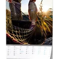 Weiteres Produktbild Wandkalender - Fischerkalender - A3